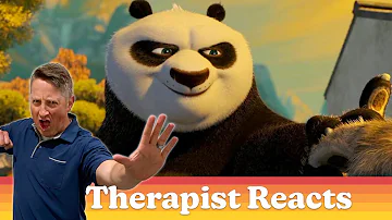 Therapist Reacts to KUNG FU PANDA