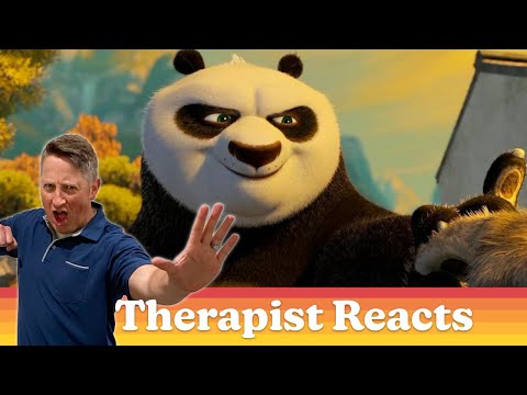 Therapist Reacts To Kung Fu Panda