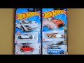 Hot Wheels Best Buy exclusive case Unboxing