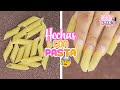 HAGO UÑAS con COMIDA - PASTA | Truco Viral