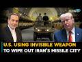 U S Using Invisible Weapon To Wipe Out Iran S Missile City Iran Israel U S War