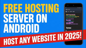 Host Any Website on Android Using Termux | Free Hosting + Port Forwarding Trick