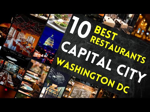 Vidéo: Lieux de restauration du Nouvel An dans la région de Washington, D.C