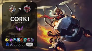 Corki Mid vs Katarina - EUW Master Patch 14.4