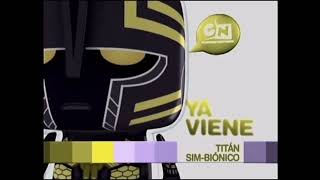 Cartoon Network Toonix Ya viene Titán Sim-Biónico (English SAP)