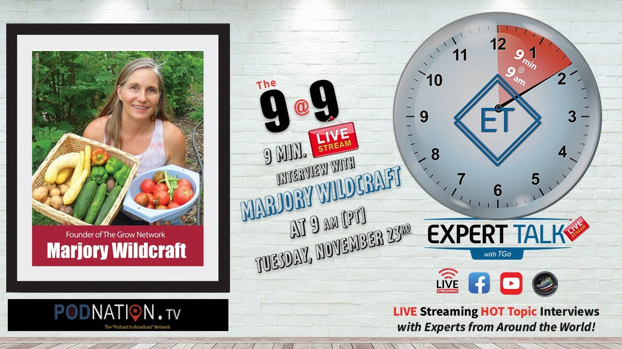 Marjory Wildcraft Delicious Food From Your Own Backyard on Expert