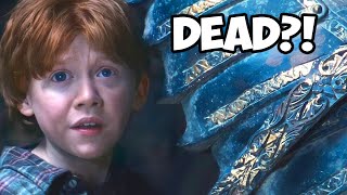 What If Ron Weasley DIED in Philosophers Stone?