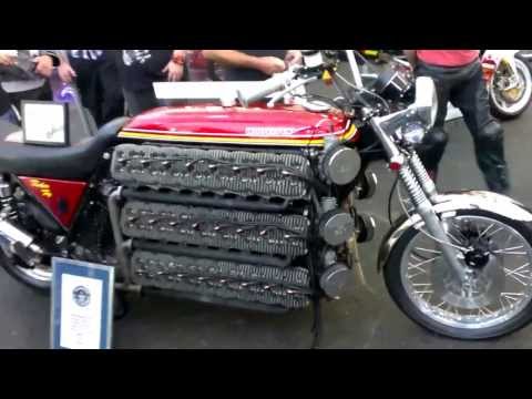48 cylinders motorcycle