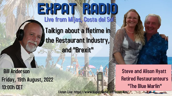 EXPAT RADIO WITH ALISON AND STEVE HYATT