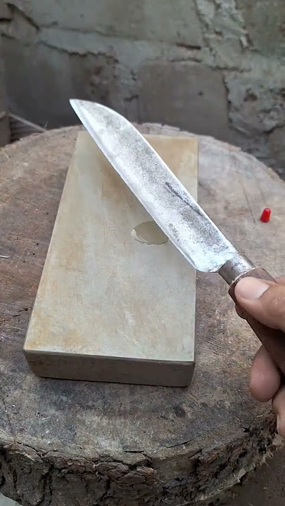 TIPS ON HOW TO SHARPEN A KNIFE LIGHTNING QUICKLY