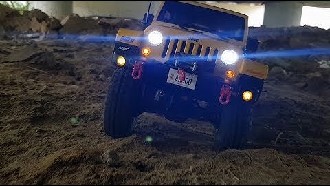 MST CFX Jeep Rubicon 80mm Dual Spring Shock TEST