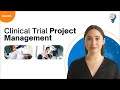 Clinical trial project management