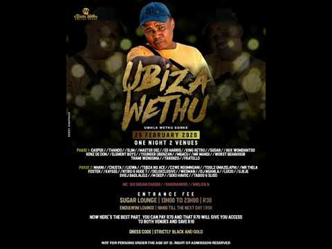 Ubiza Wethu - Drumz Of Cape Town