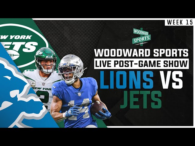 Detroit Lions Week 15 scouting report: The New York Jets present a  different test - Pride Of Detroit