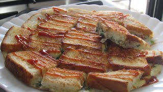 Quick & Easy Bread Omelet Breakfast | 10 Min Recipe | Foodland Mumbai