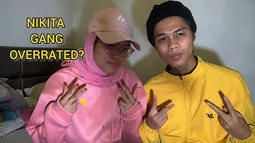 #VIDEOREACT | NIKITA MIRZANI - NIKITA GANG FT. YOUNG LEX (Official Music Video) WITH ABANG!