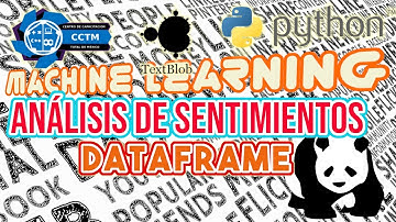 Análisis de Sentimientos en comentarios | Dataframe | TextBlob | Python | ¡Muy básico!