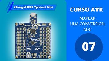 CURSO AVR - MAPEAR, LINEALIZAR CONVERSIONES ADC DE FORMA SENCILLA Y EFECTIVA