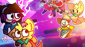 How we made the BIGGEST Scratch Fighting Game..