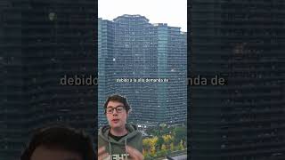 El impresionante edificio en China en el que viven 20 mil personas