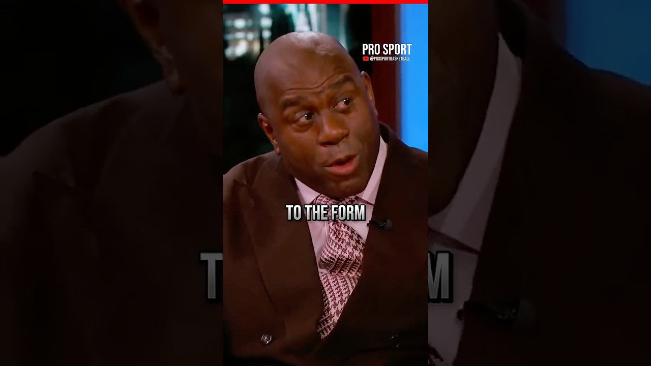 Мэджик Джонсон заявил, что Коби Брайант — величайший игрок «Лейкерс» всех времен 🏀🔥 