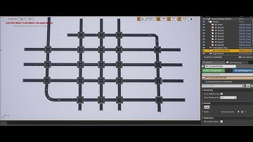 UE4 - Vehicle AI and Traffic Control Simulation Update #2 - Automatic Crossroads (WIP)