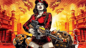 Command & Conquer Red Alert 3 Main Menu Theme (4K)