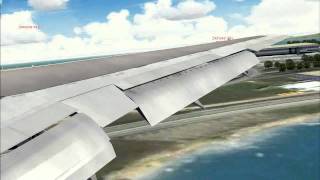 Mega Global 5M168 767-300ER Gan - Hong Kong