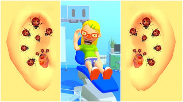 Earwax Clinic in New Levels Game Mobile All Gameplay iOS,Adnroid RCEVAIU