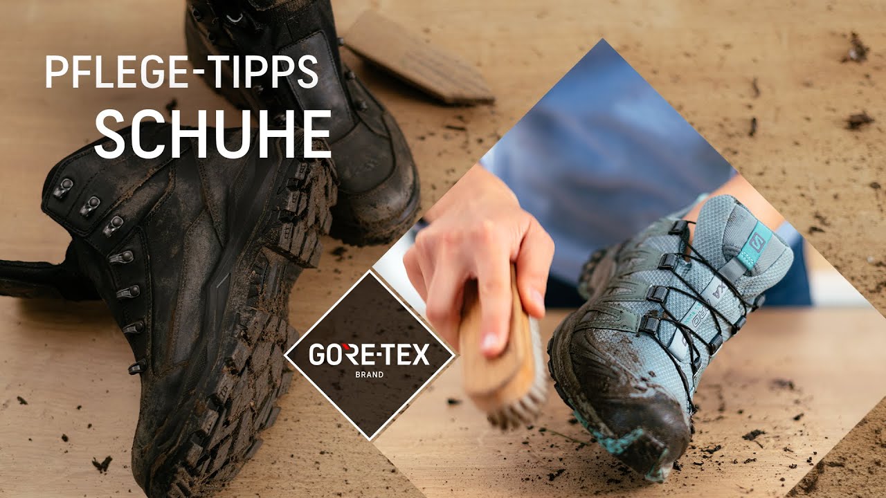 GORE-TEX Schuhe (Schuhe & Stiefel) richtig reinigen