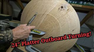 Turning a 24 Platter on a Coronet Regent Lathe With Marv! Record Power, EthAnswers
Ethan has Marv over to turn on the Record Power Coronet Regent lathe in the outboard setting! Marv shares a number of tricks and tips regarding turning and design.
Record Power Coronet Lathes - https://stockroomsupply.com/collections/wood-lathes/record-power Turning a 24 Platter on a Coronet Regent Lathe With Marv! Record Power, EthAnswers