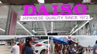 TRIP TO THE SWAP MEET | DAISO SHOP WITH ME