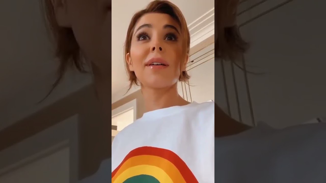 Сын Шерил Твиди, Медведь, прерывает ее во время истории в Instagram *его милый голос!*