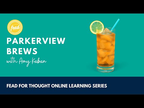 Semaine 3 | Amy Kaban | Parkerview Brews