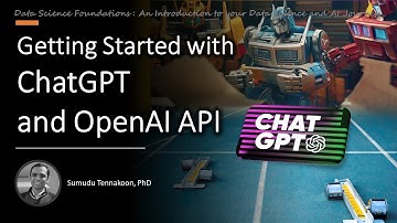 Getting Started with ChatGPT and OpenAI API