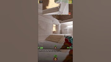 cs2 clip of the day #4 #shorts #cs2 #counterstrike #game #gaming #fps #andreyisme #foryou #streamer