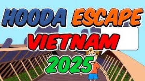 Hooda Escape Vietnam 2025 - Walkthrough / Hints / Cheats
