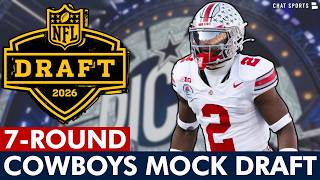 Cowboys Mock Draft: Dallas Cowboys 7-Round Draft Picks For 2026 NFL Draft Before Free Agency