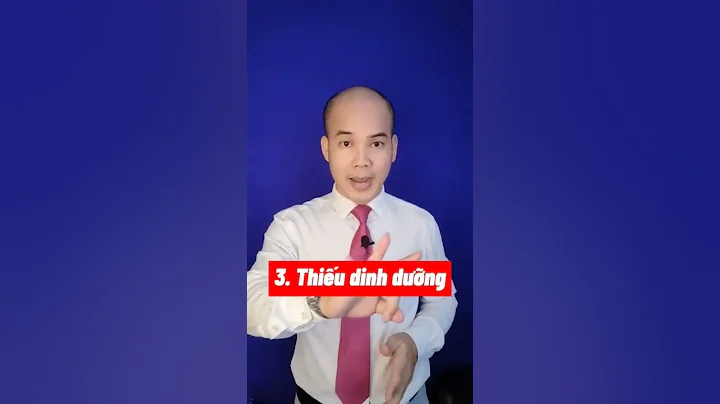 4 nguyên nhân gây rụng tóc! #shorts #dinhduongsuckhoe #tovuongba #nutrilite #amway