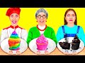 Ik vs Oma Koken Uitdaging | Gekke Uitdaging RaPaPa Best
