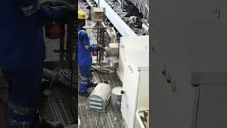 Reclaimer LT motor maintenance#song #automobile #electrical #welding @DurgaAutocars1986