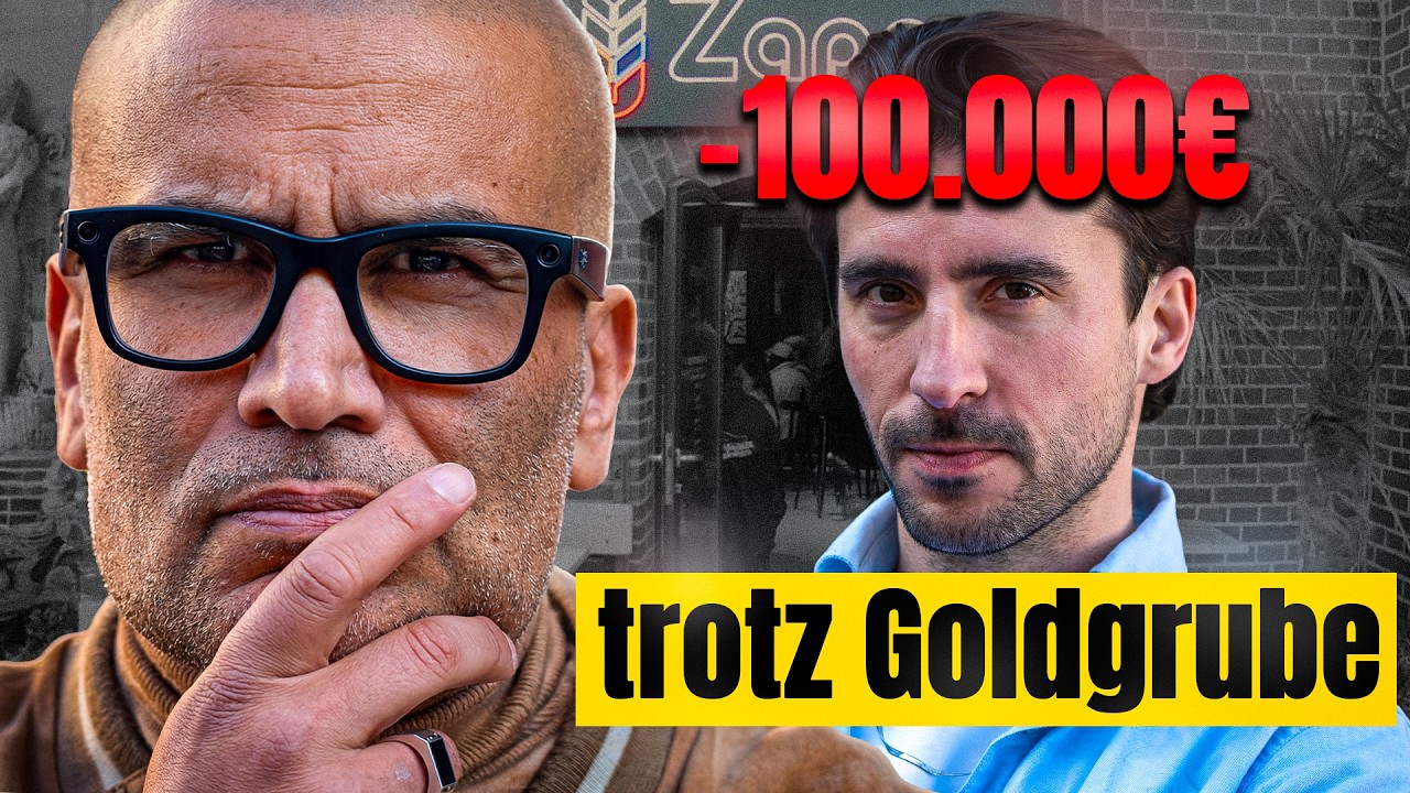 Kemal analysiert die Bar Zappes in Köln – Vorschaubild