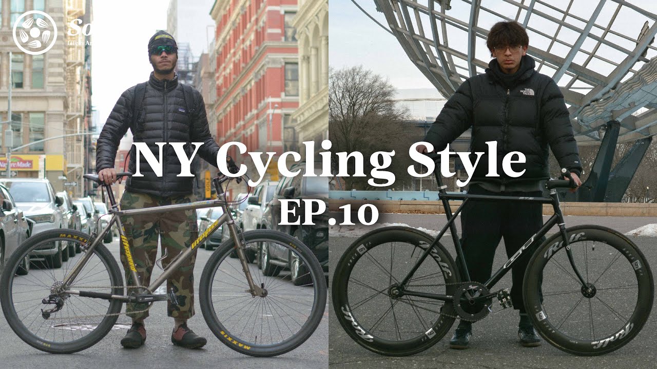 [Cycling Street Snap] What’s Cyclists’ Style Like in New York? - Winter 2025 | Ep.10