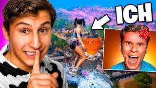 JONZY GEHT UNDERCOVER IN EINEM TURNIER VON ALVI 🤫