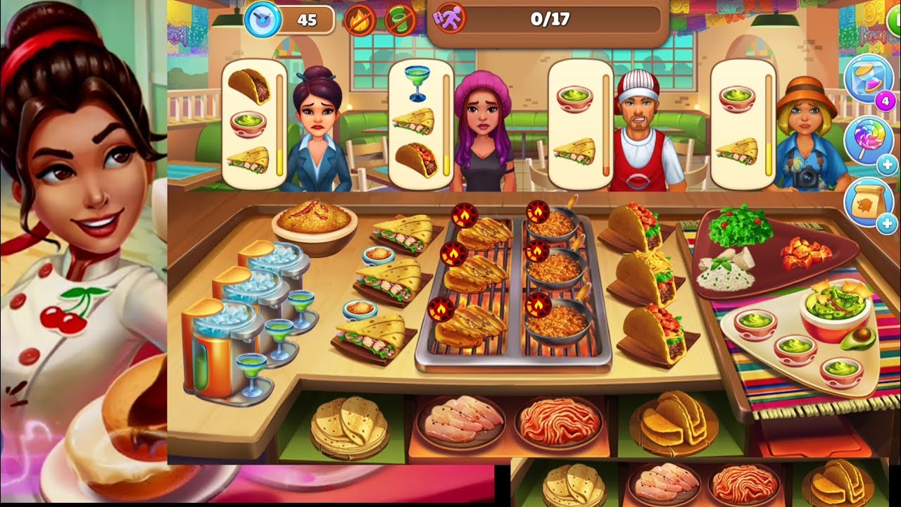 Cooking game cook it - YouTube