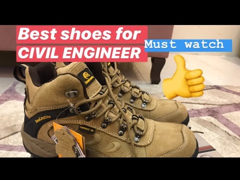 best safety shoes for civil engineer