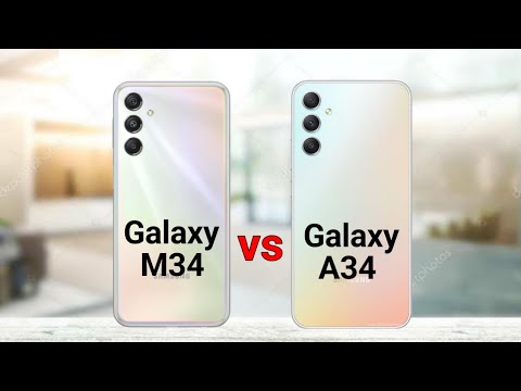 Samsung M34 5G vs Samsung A34 5G