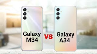 Samsung M34 5G vs Samsung A34 5G