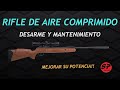 ¿Cómo desarmar un rifle de aire comprimido y darle mantenimiento? | @Stopping Power