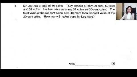 Singapore PSLE Math - Do you have a feel for the numbers?